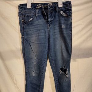 Seven7 Distressed Jeans